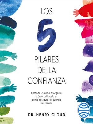 cover image of Los 5 pilares de la confianza